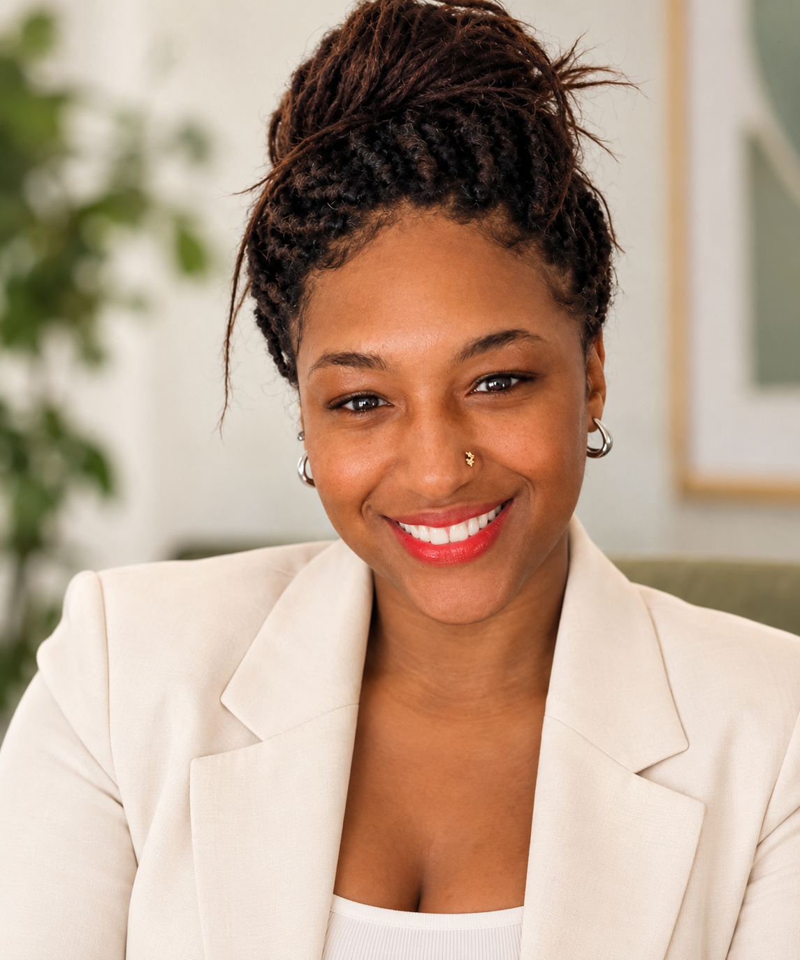 Keshia Ware, CEO and Founder of Rent-A-Boo